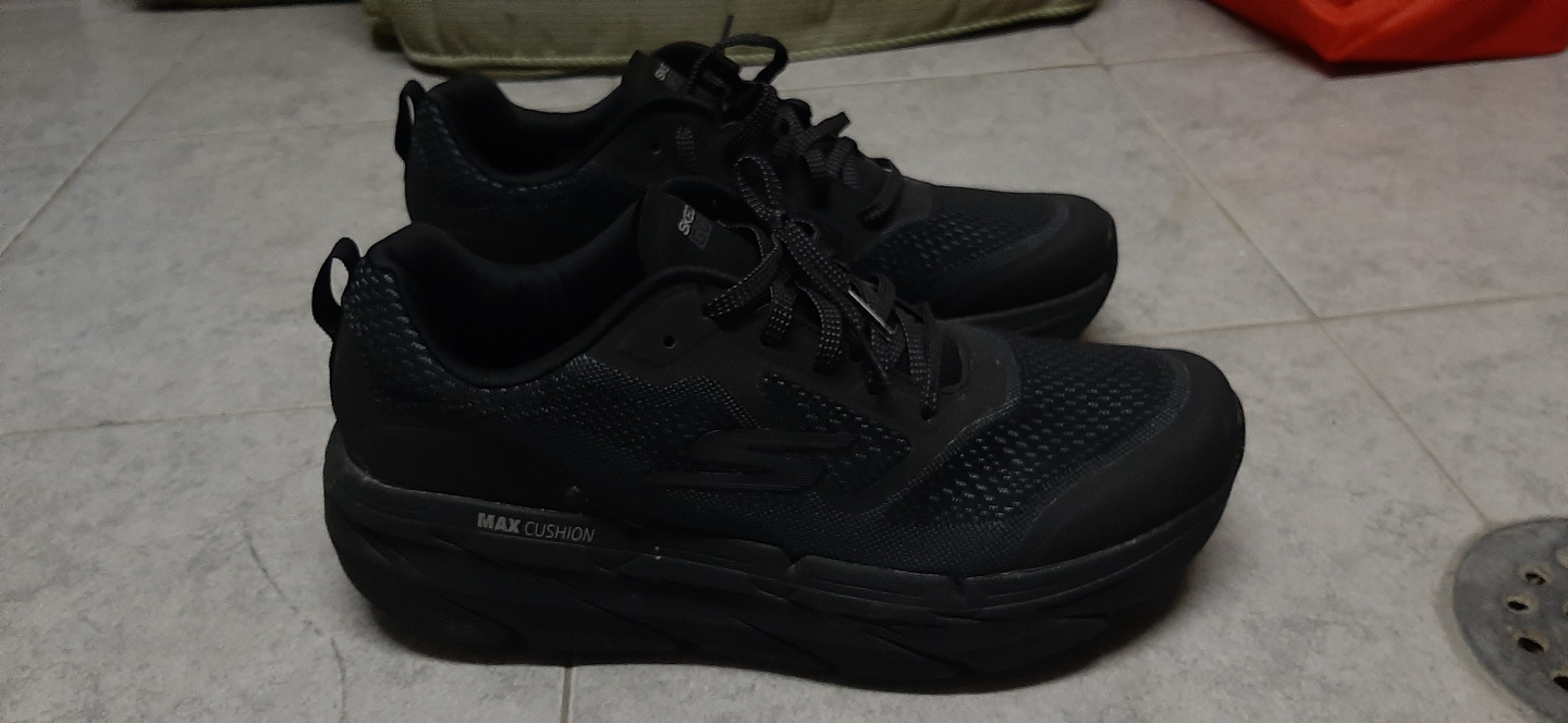 Skechers Max Cushioning Running Shoes - Black - photo 4