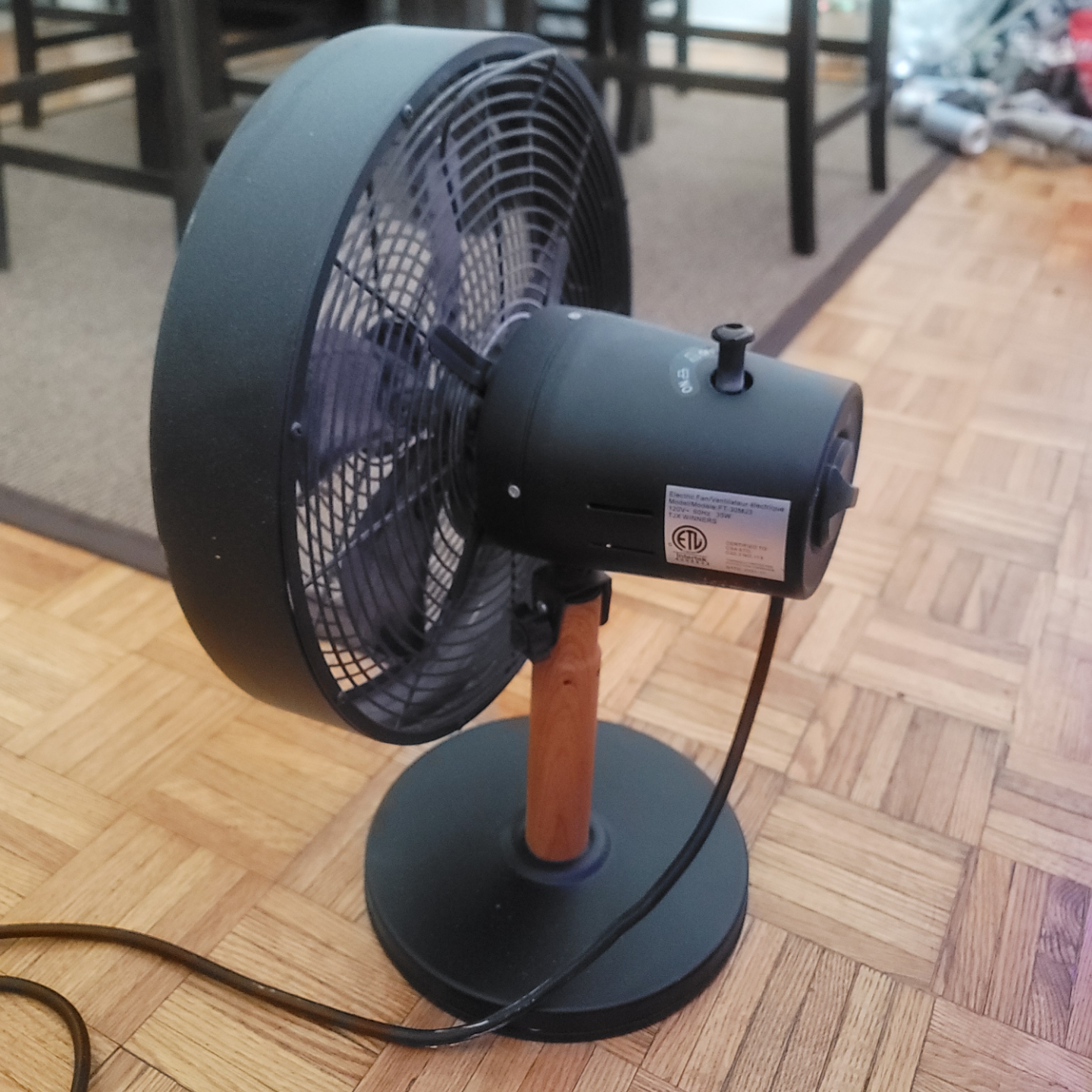 Nautica Metal Fan $25 *Mint Condition* - photo 2