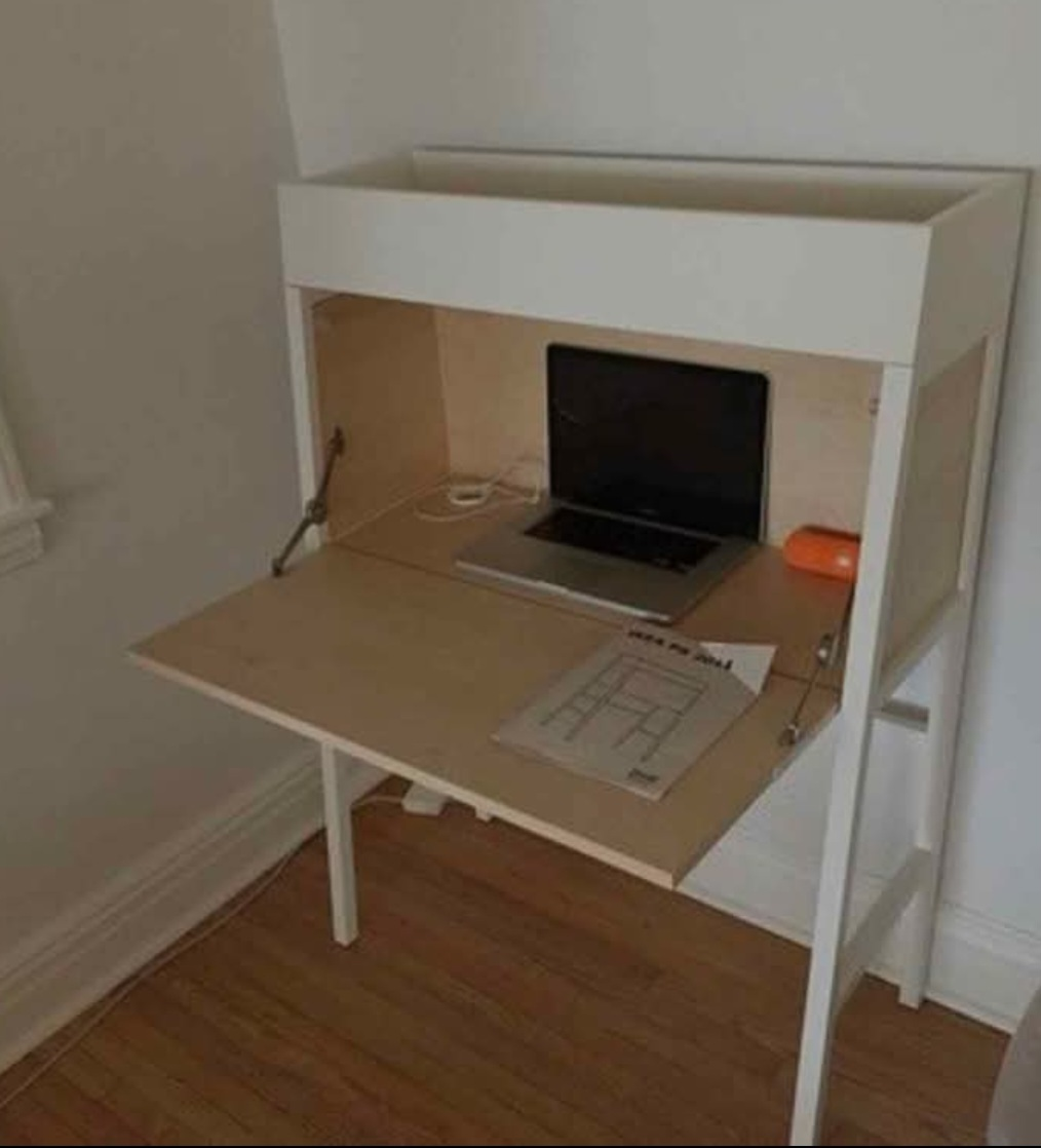 IKEA Secretary desk - photo 3