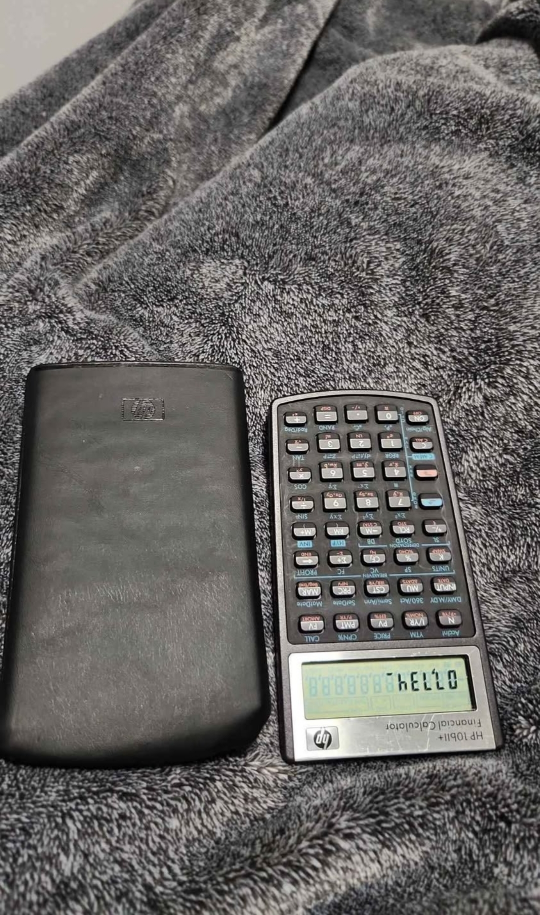 HP B10ii + Financial Calculator - photo 2