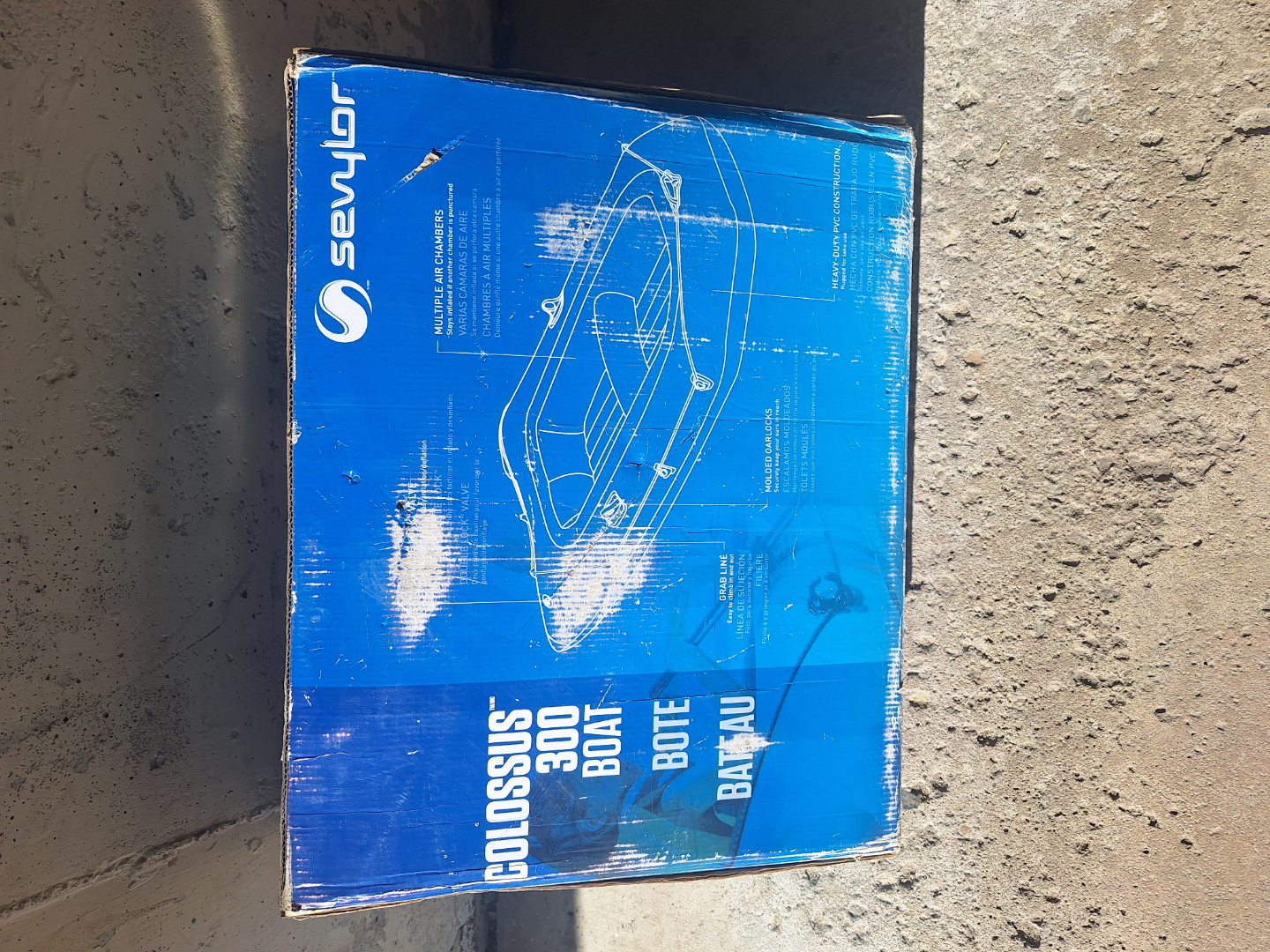 Sevylor Colossus 300 Boat - New in Box - photo 2