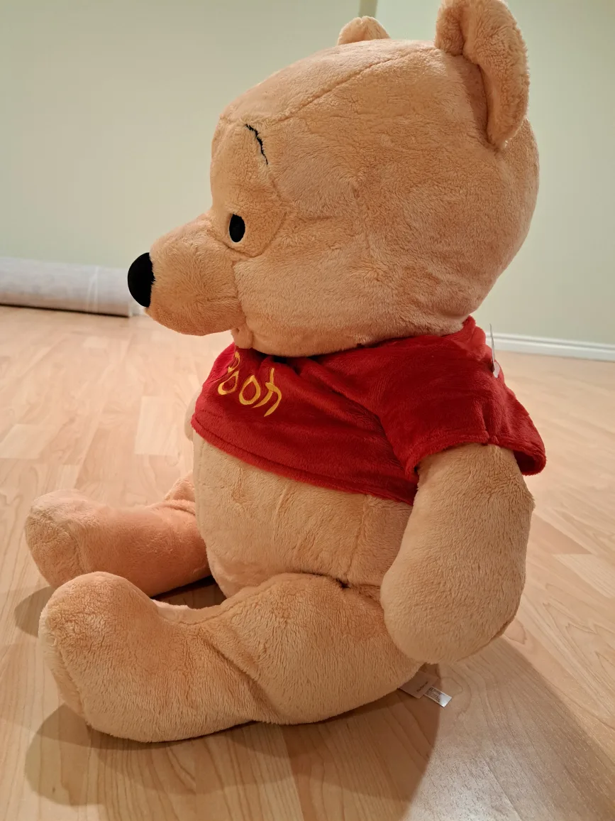 28" Large Winnie the Pooh Plush (New in bag) image indicator(8)