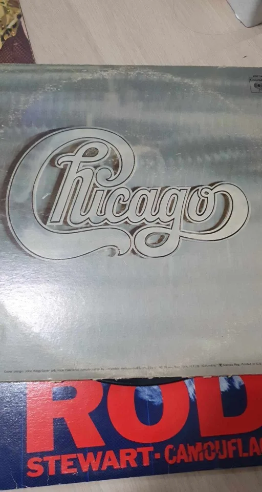 Vinyl Record  Kenny Rogers, Air Supply, The Platters, Chicago,❤️ image indicator(2)