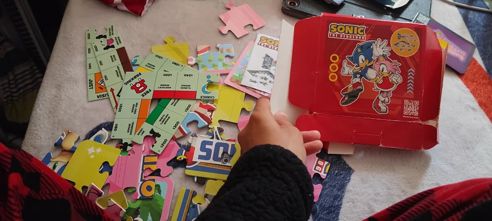 Sonic the Hedgehog Monopoly Puzzle thumbnail