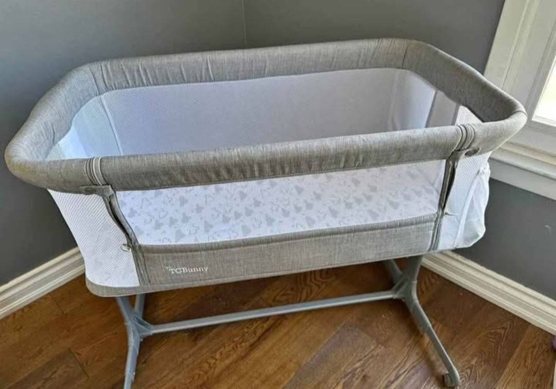 TC Bunny Bassinet - Grey