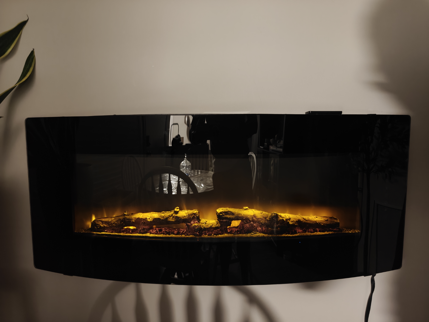 Electric Fireplace Insert