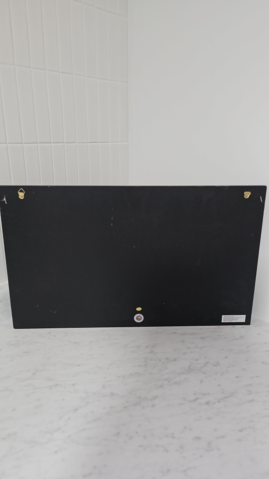 Black Wooden Wall-Mounted Organizer - photo 2