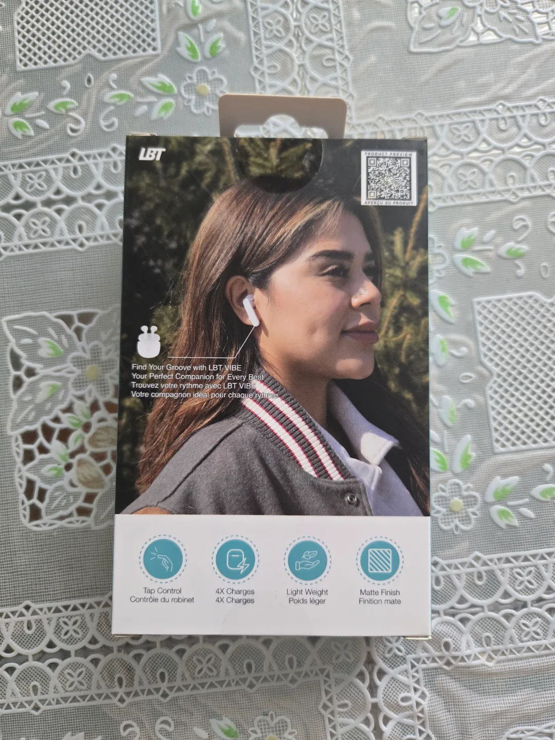 LBT Vibe True Wireless Earbuds image indicator(2)