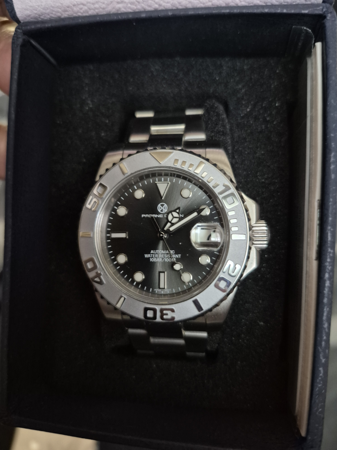 Pagani Design Men's Automatic Watch