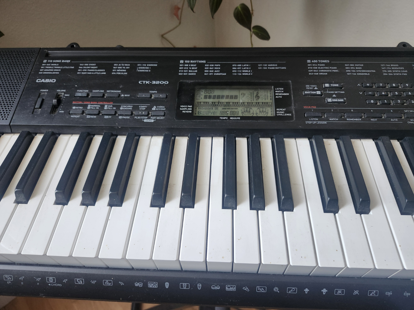 Casio CTK-3200 Keyboard with Stand and Pedal - photo 2