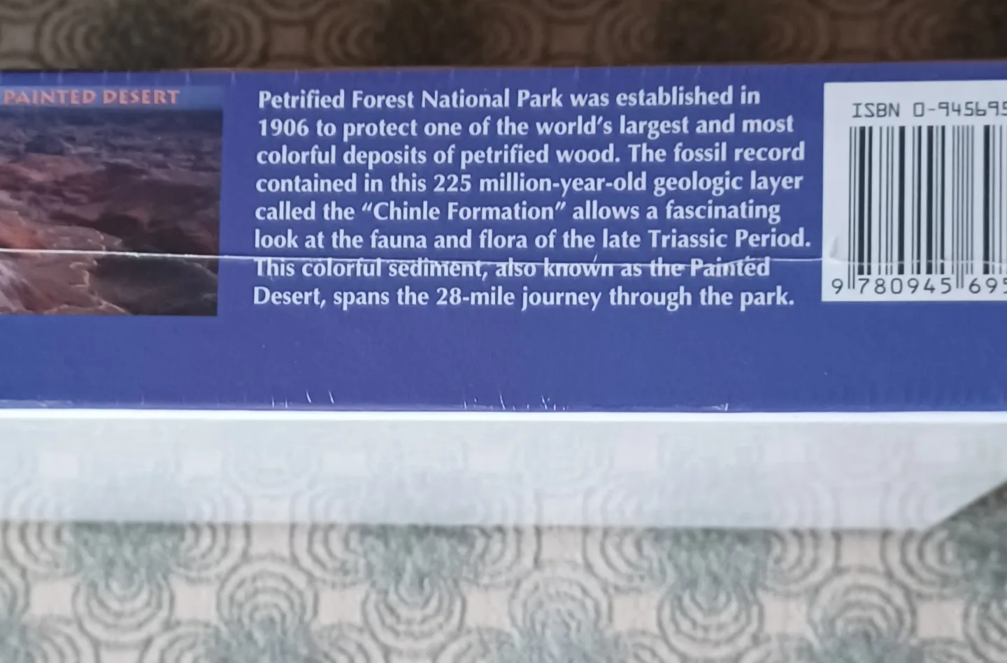 Painted Desert 600-Piece Jigsaw Puzzle image indicator(2)