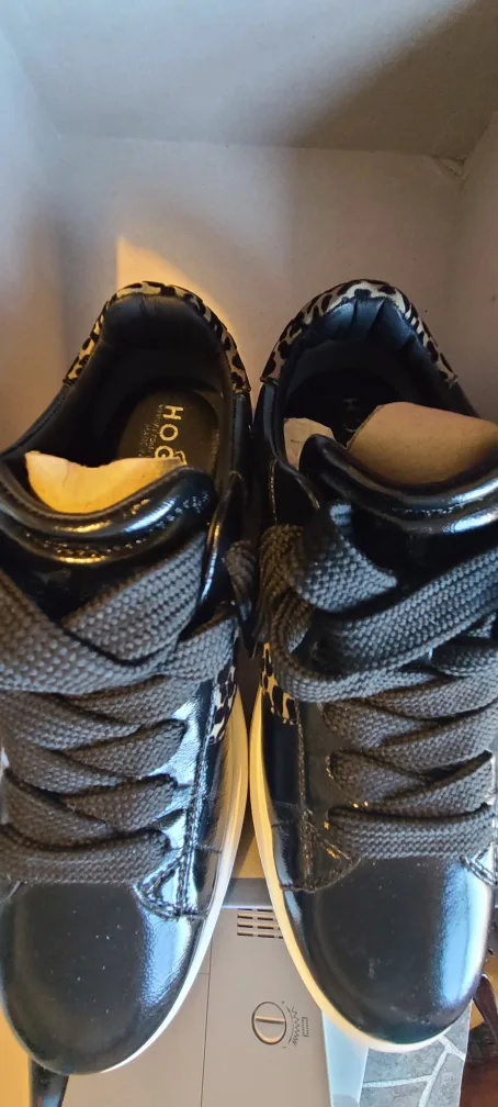 Hogan Lepord print Sneakers, Size 38 1/2 image indicator(7)