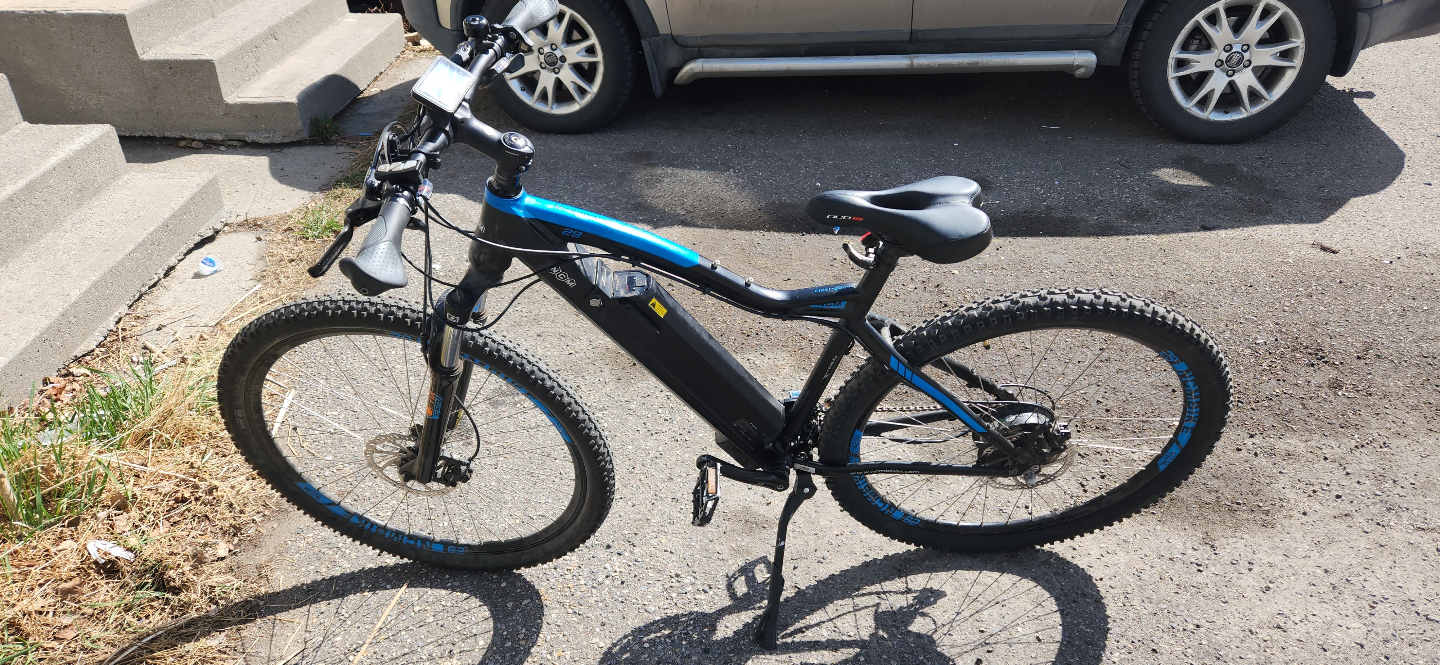Moscow Plus Electric Mountain Bike 768 Wh 48V/16AH $1000 OBO