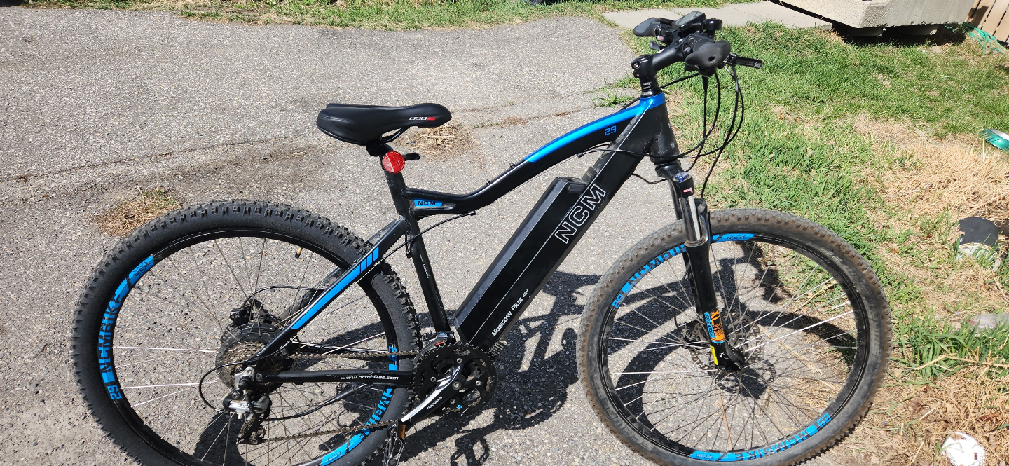 Moscow Plus Electric Mountain Bike 768 Wh 48V/16AH $1000 OBO - photo 2