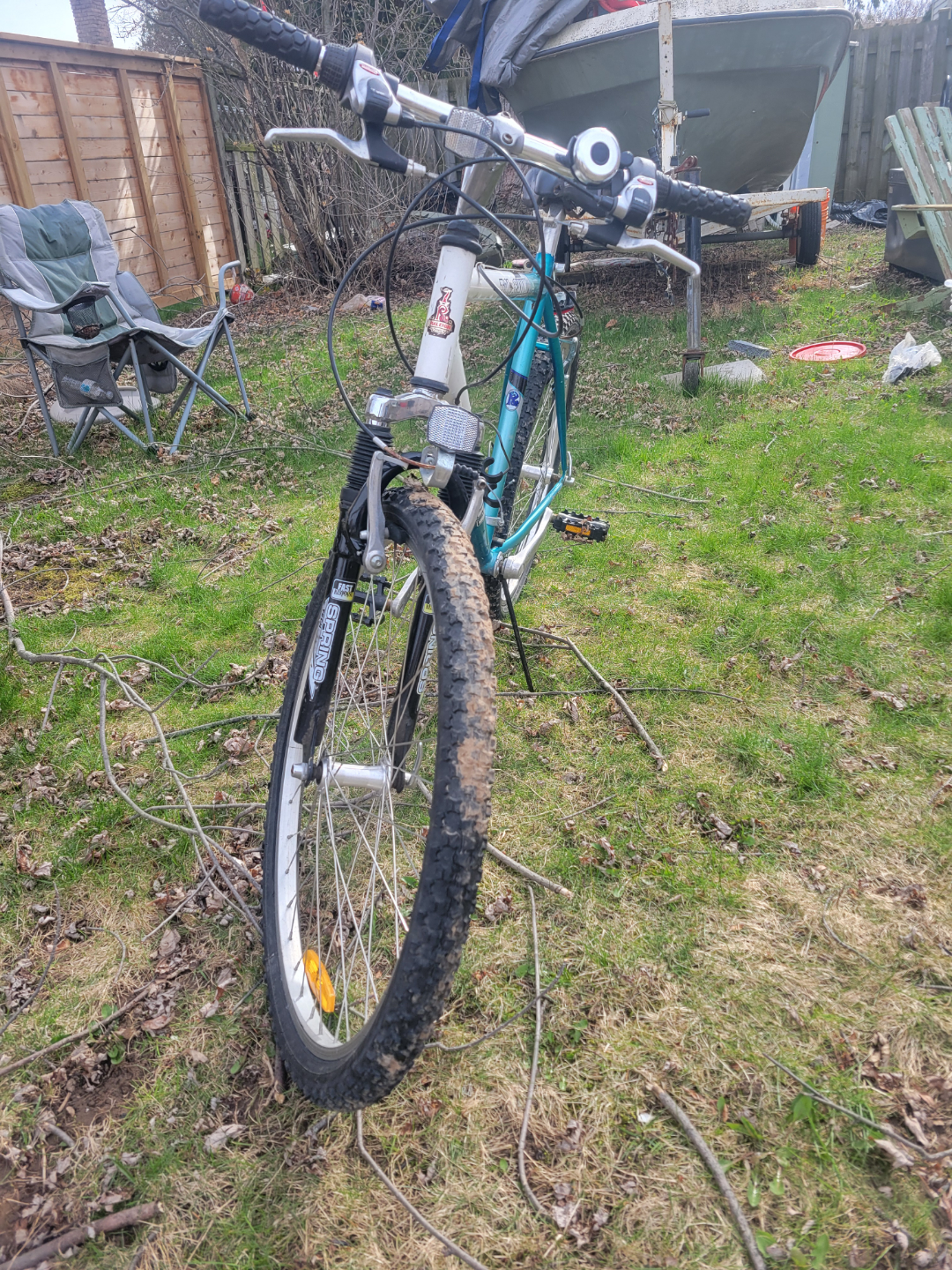 Raleigh Tomahawk Mountain Bike