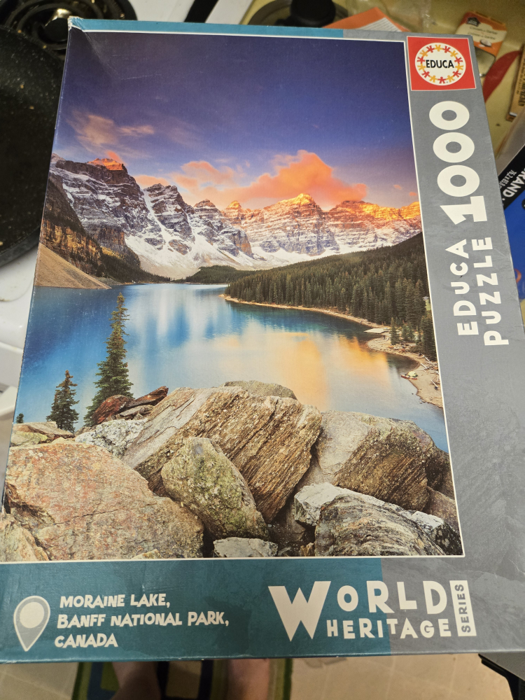three Jigsaw Puzzles 2x 1000, and 1500  Piece Puzzles