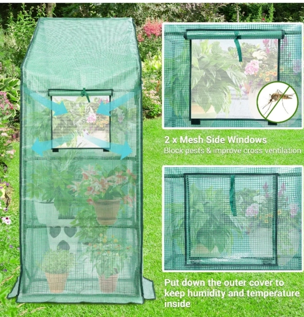 Walk-In Greenhouse - photo 3