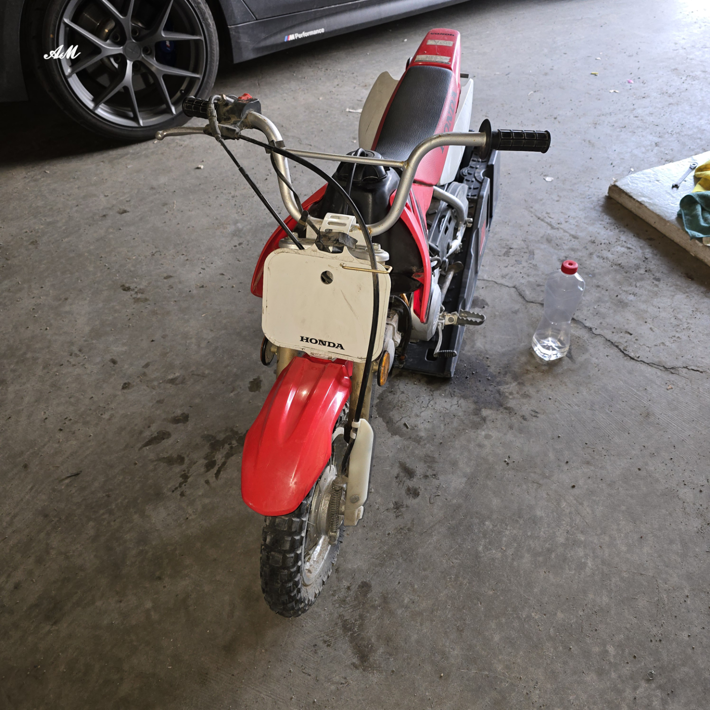 Honda CRF50F Dirt Bike