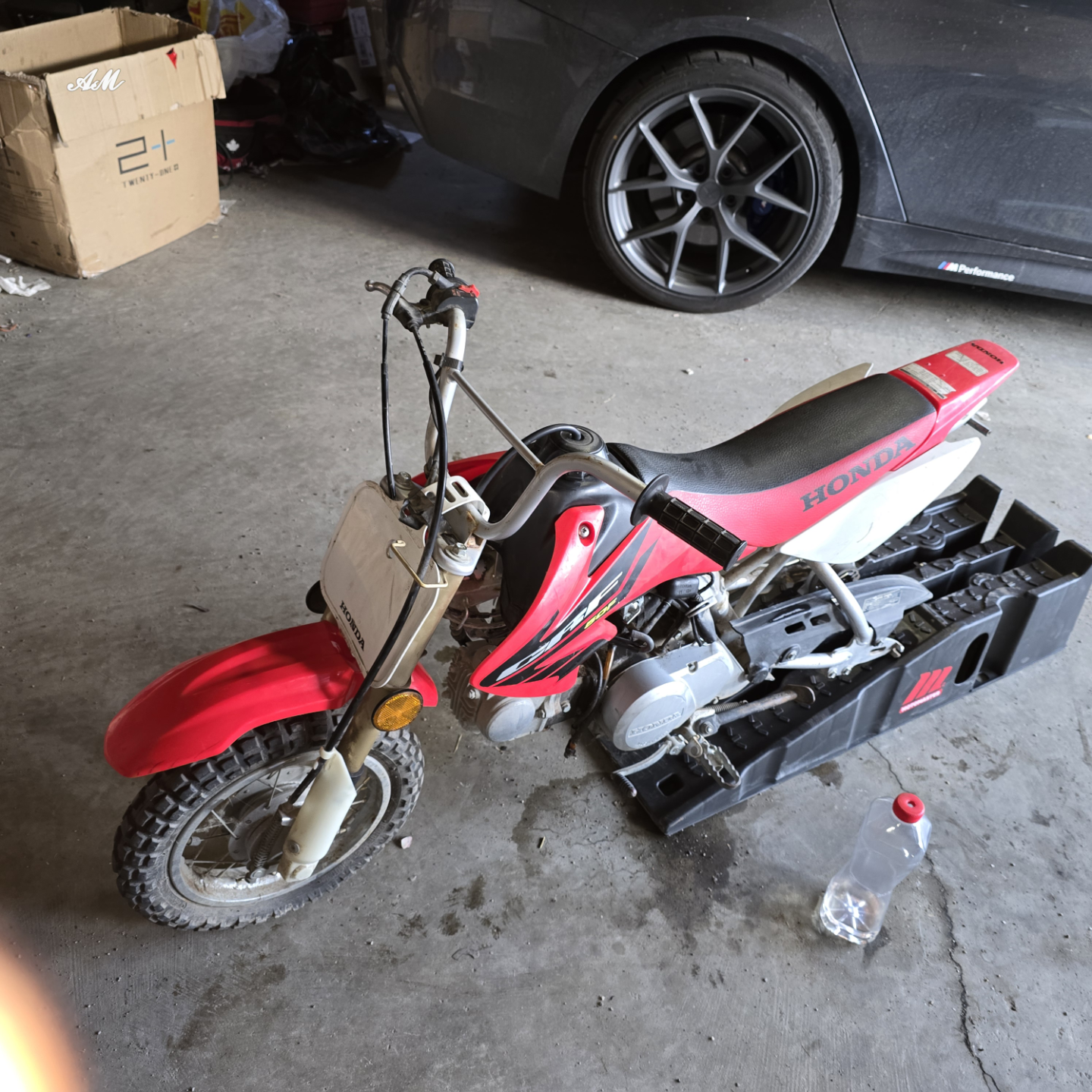 Honda CRF50F Dirt Bike - photo 4