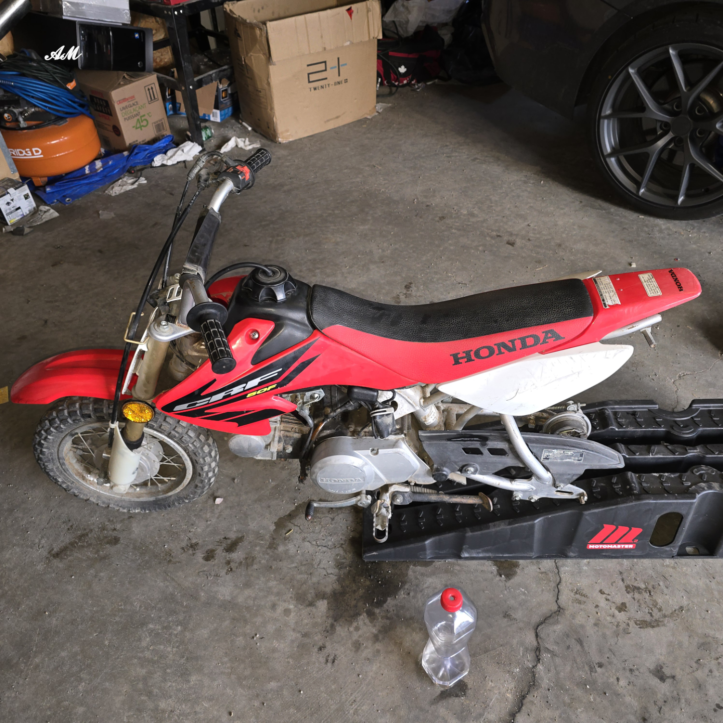 Honda CRF50F Dirt Bike - photo 5