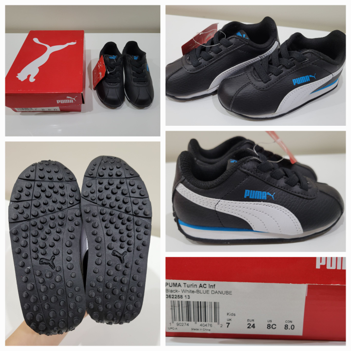 Puma Kids Shoes Size 8C (BNIB)