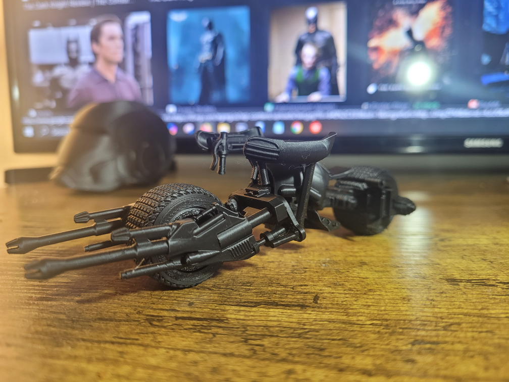 The Dark Knight Batpod Replica