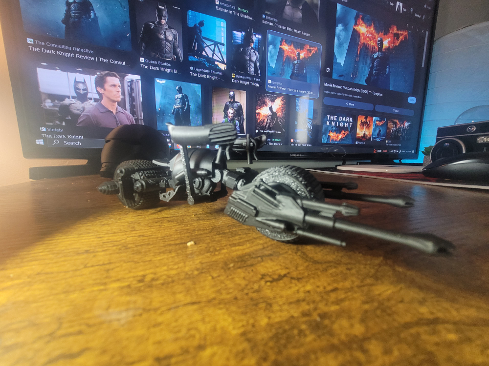 The Dark Knight Batpod Replica - photo 2
