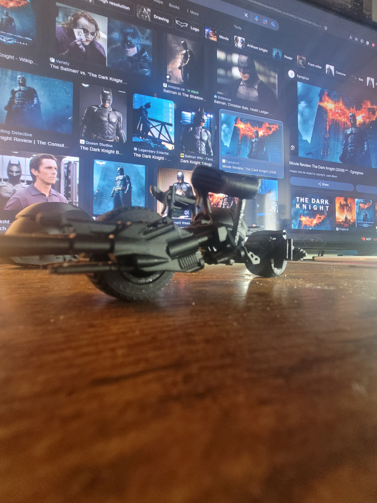 The Dark Knight Batpod Replica - photo 3