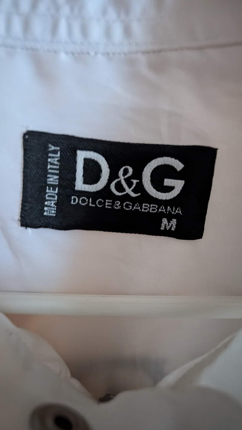 Dolce & Gabbana White Jacket Size M - photo 4