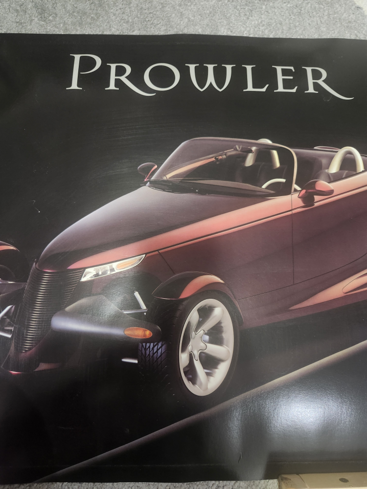 Chrysler Prowler Poster 1996 - photo 2