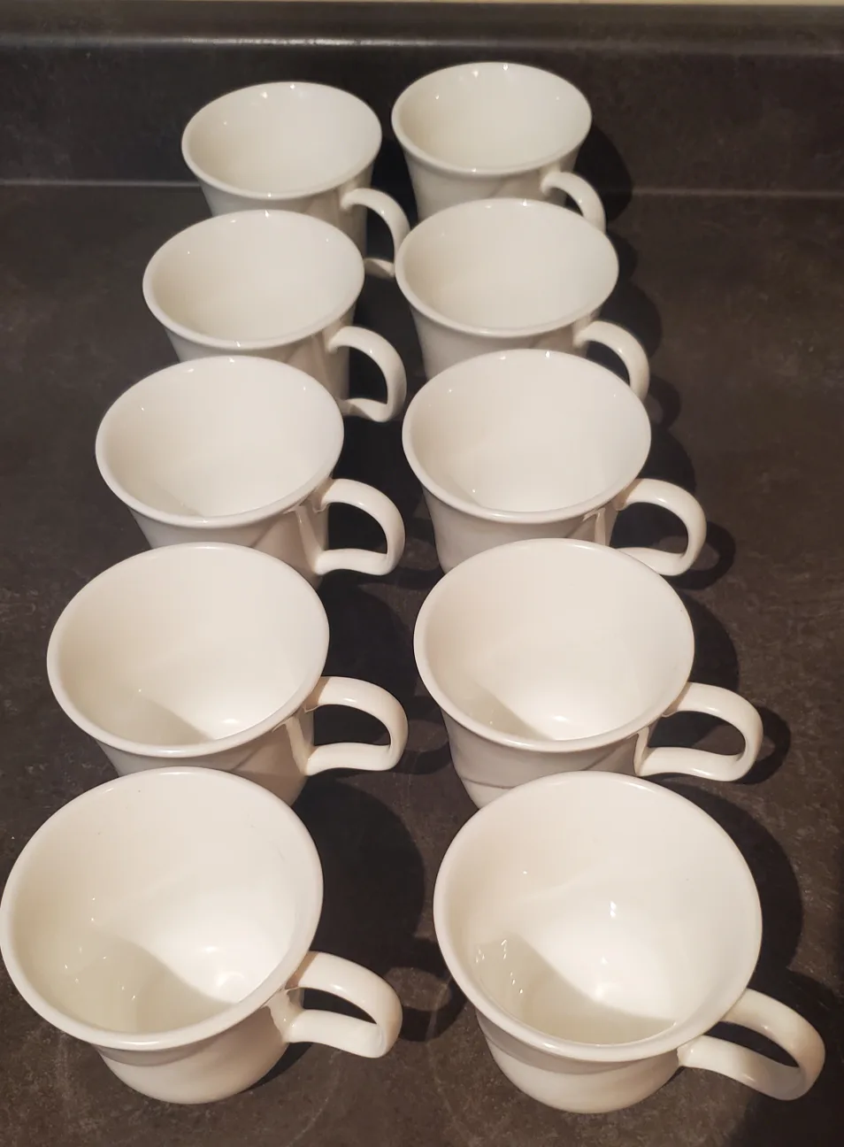 10 Oneida Bone China Teacups thumbnail