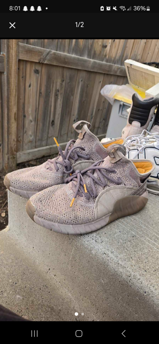 Adidas Tubalor - Size US 10