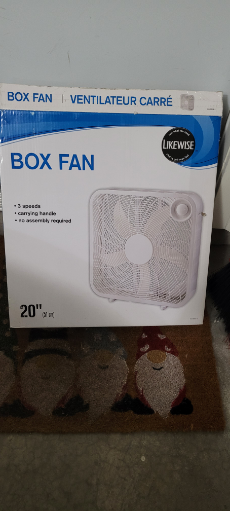 💚LikeWise 20" Box Fan