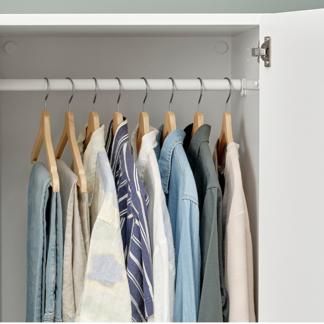 Set of 35 - Wooden Clothes Hangers - photo 3