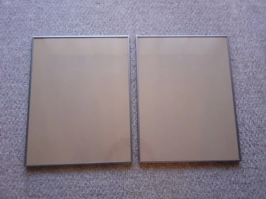 2 Large Gallery Picture Frames 1 Left! image indicator(3)