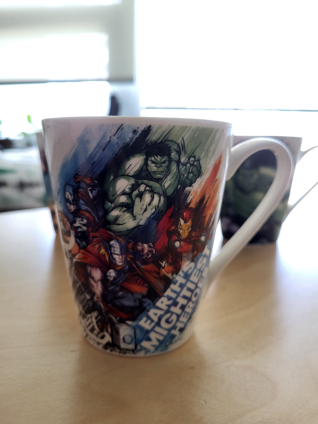 Marvel Avengers Collector Mugs Set of 6 - photo 2