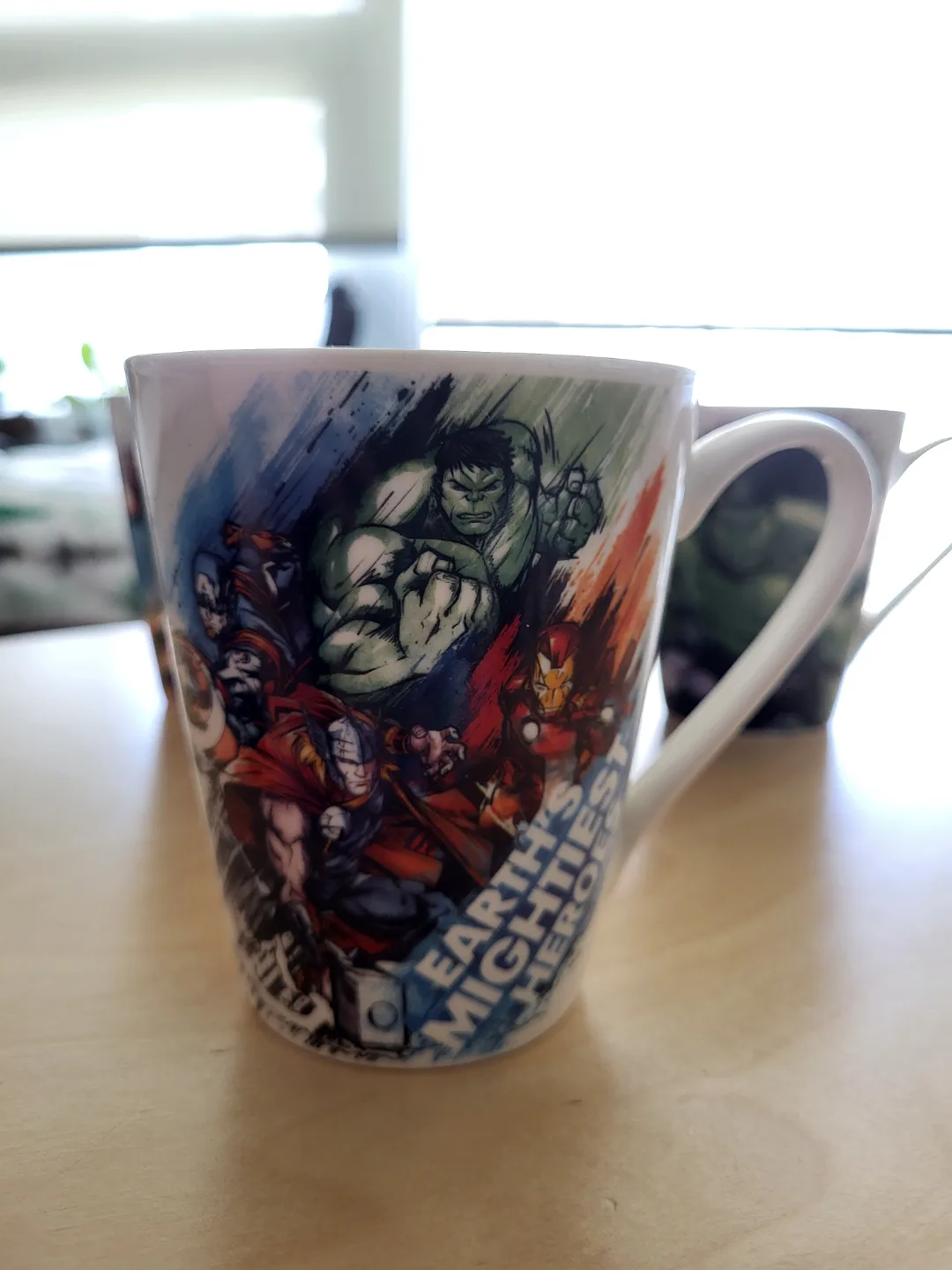 Marvel Avengers Collector Mugs Set of 6 image indicator(2)