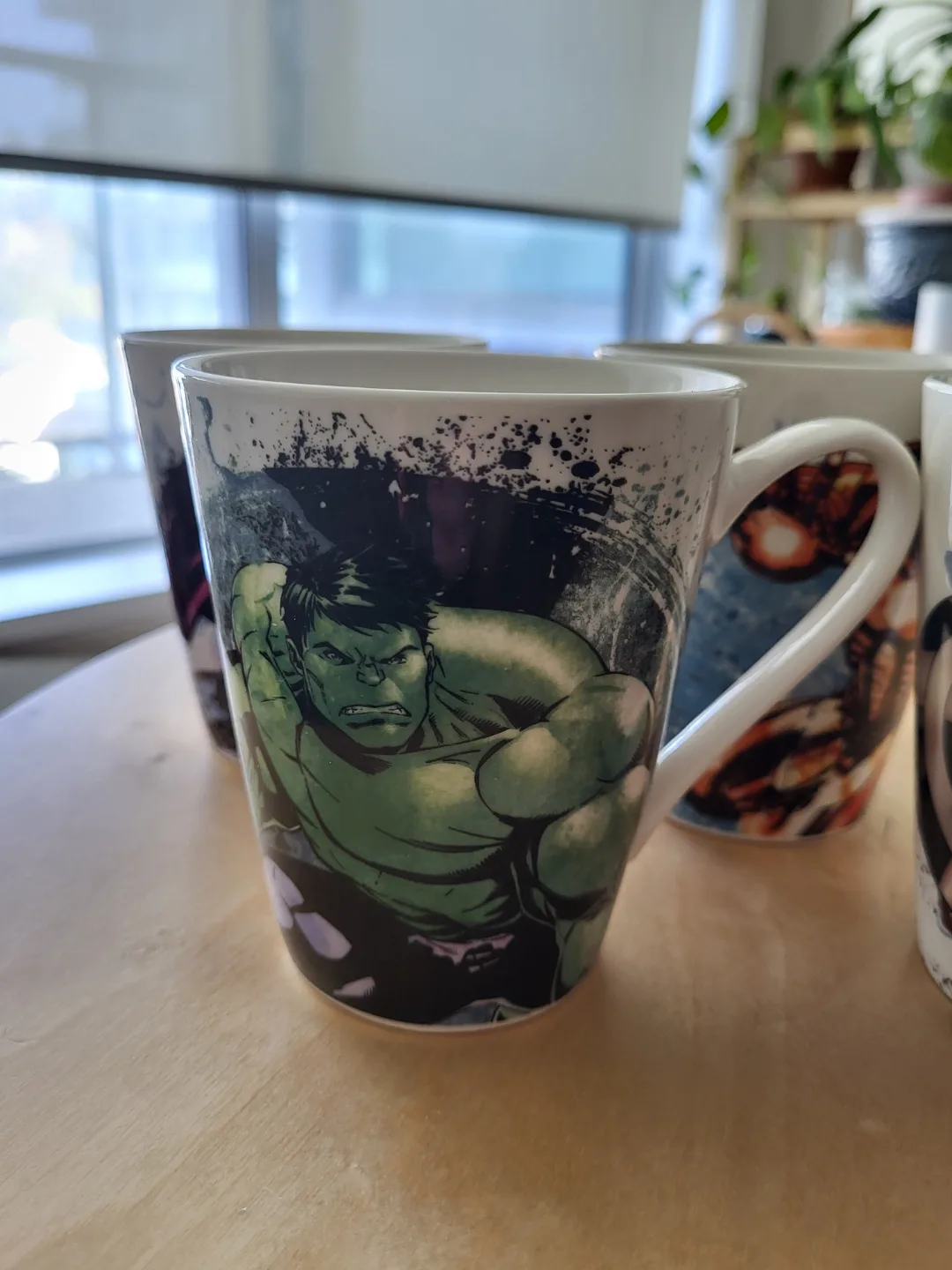 Marvel Avengers Collector Mugs Set of 6 image indicator(7)