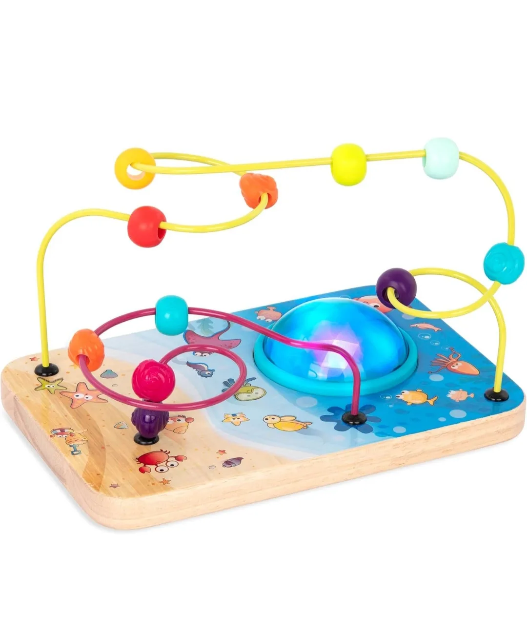 A-Mazing Seas Musical Bead Maze Toy image indicator(4)