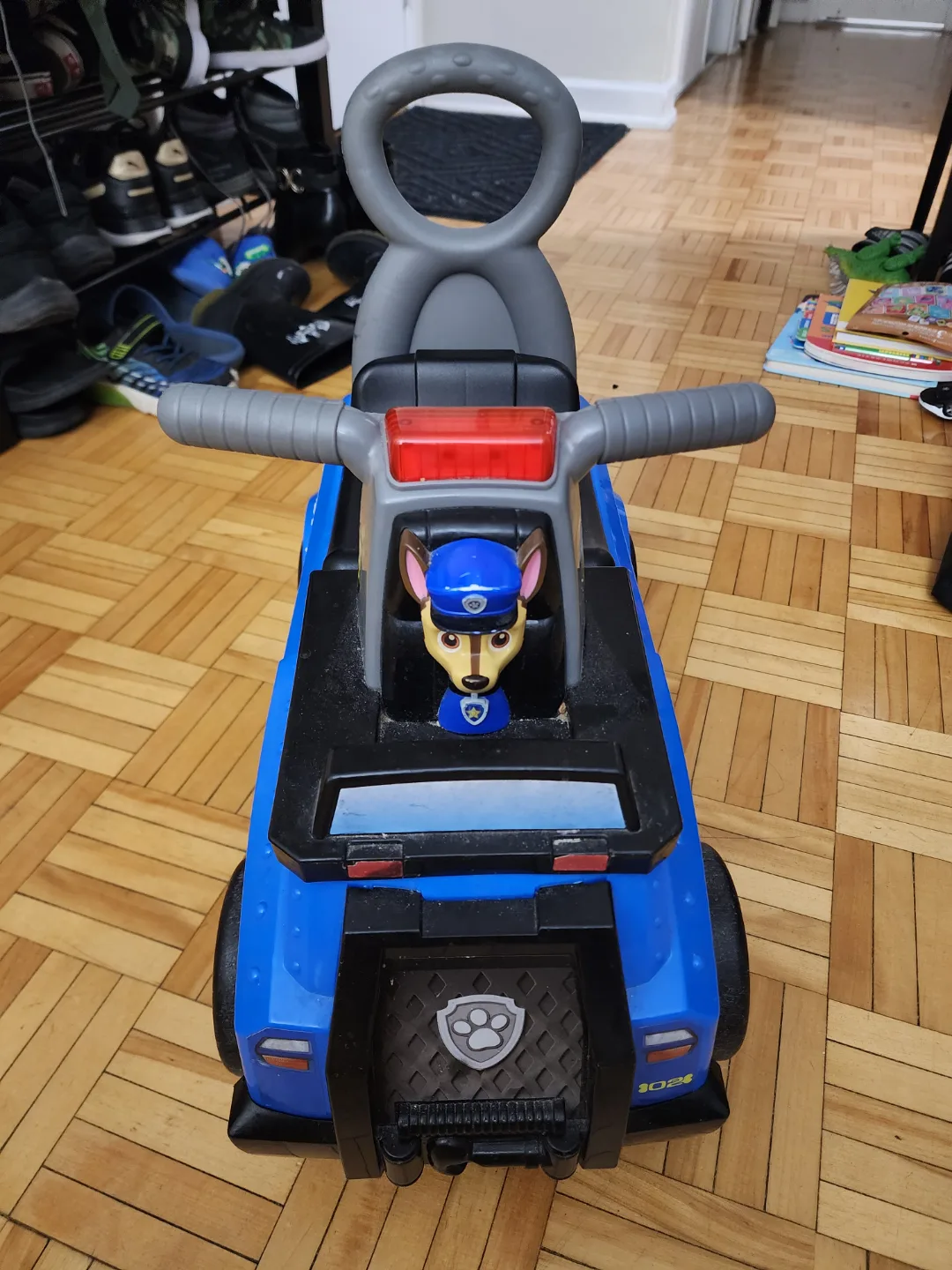 Paw Patrol Chase's Police Ride-On Toy thumbnail