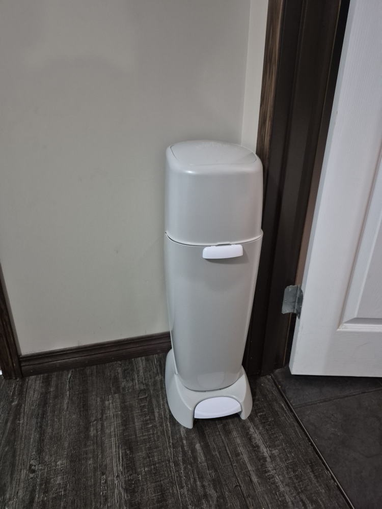 urgent moving sale..Diaper Genie  - Grey