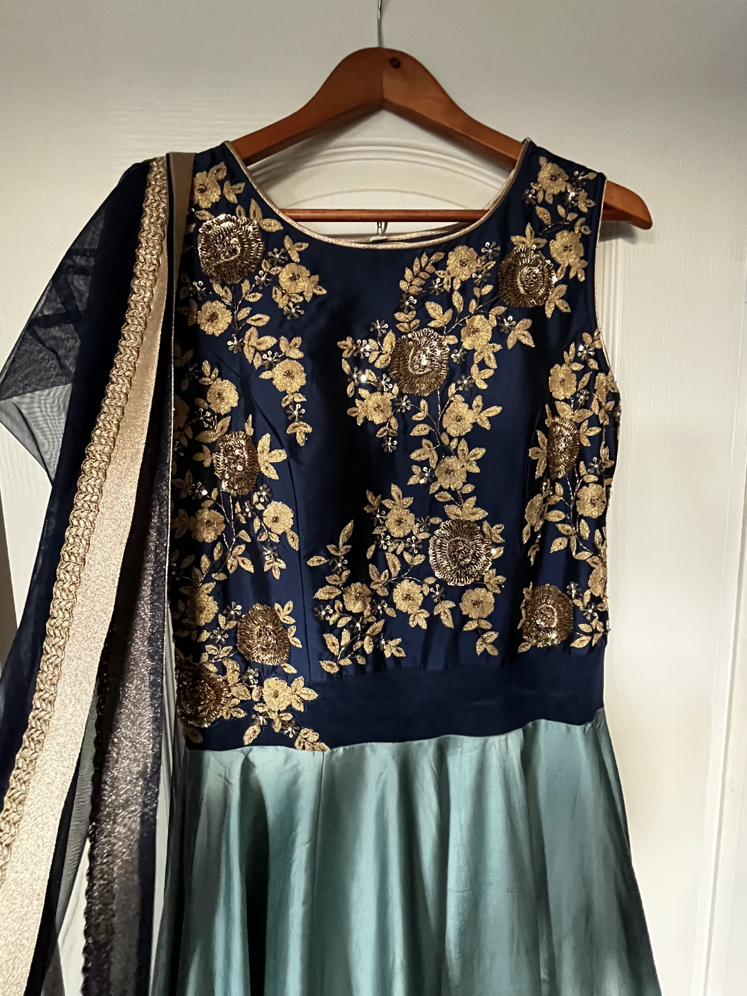 Gorgeous Embroidered Anarkali Suit