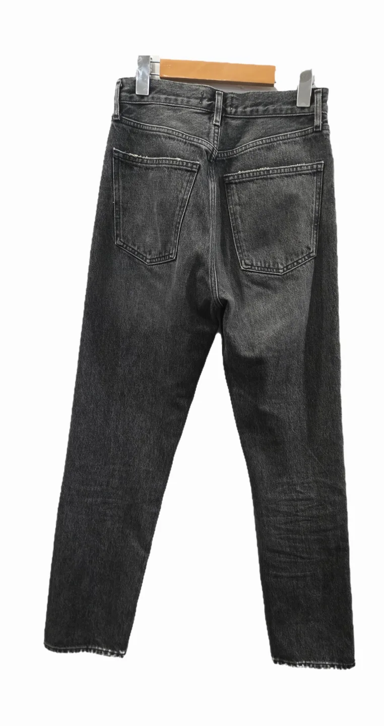Agolde 90's Pinch Waist High-Rise Straight-Leg Jeans Size 25 image indicator(8)