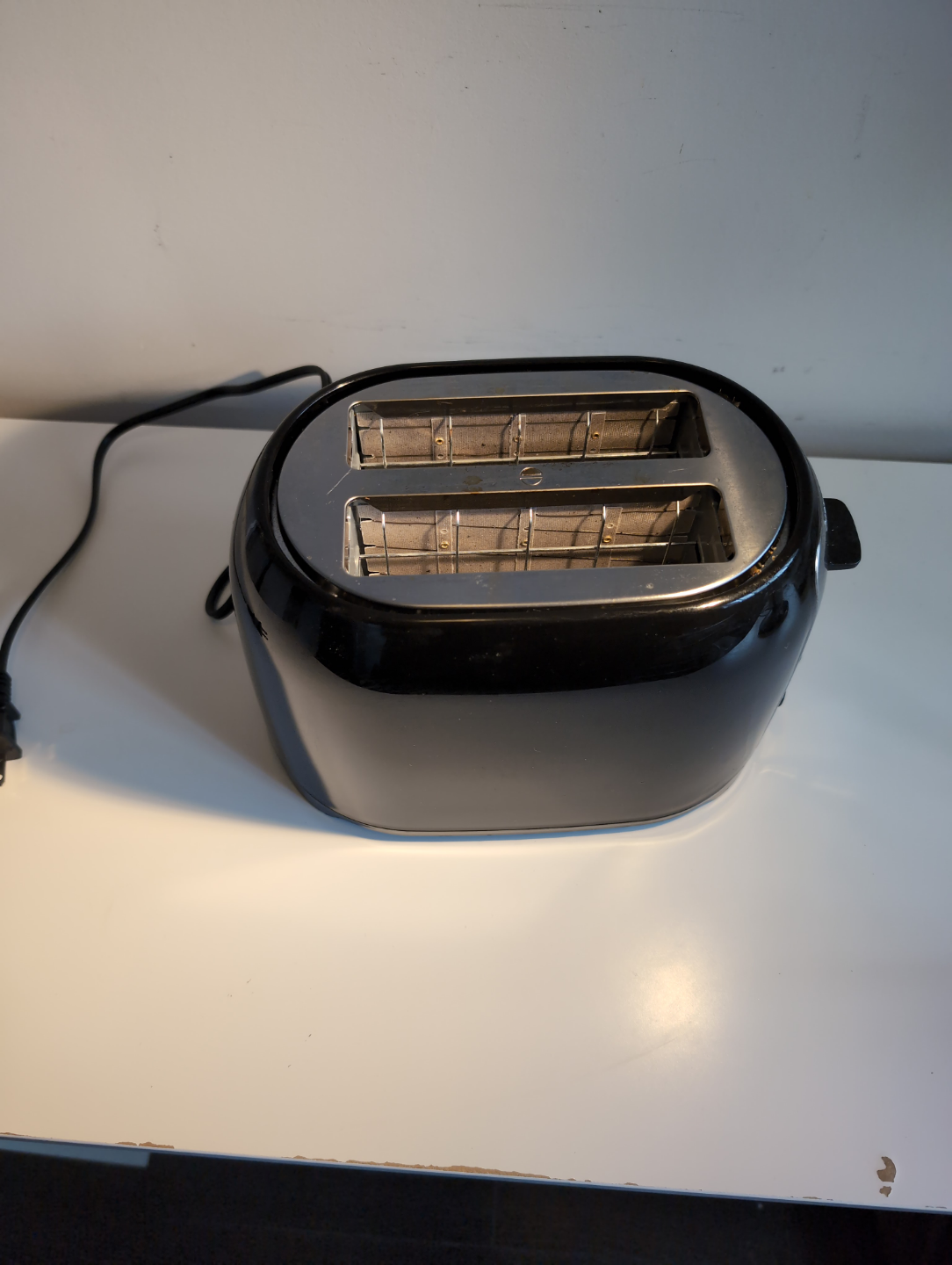 Black Two-Slice Toaster - photo 2
