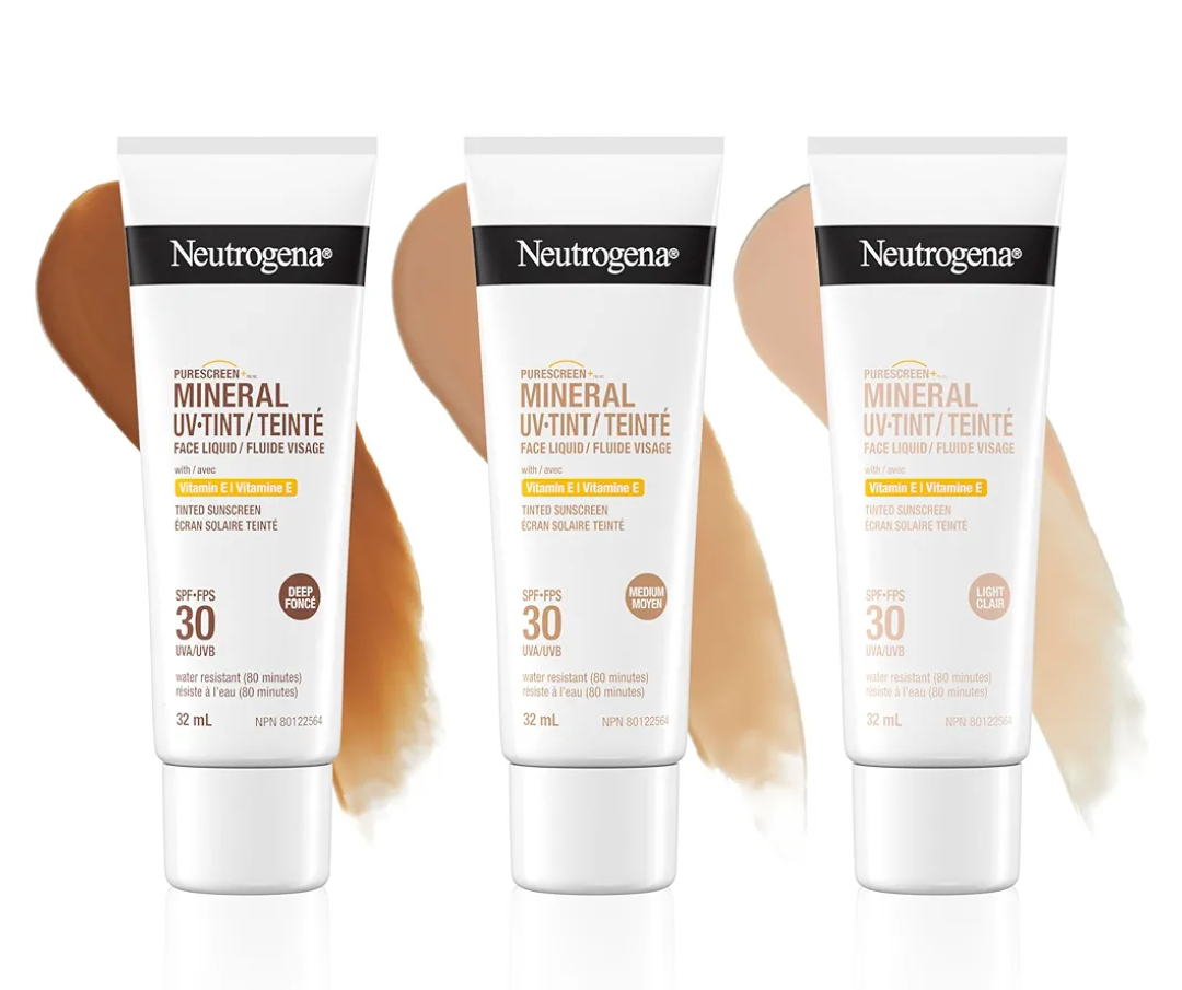 Neutrogena Tinted Mineral Sunscreen SPF 30 Medium - photo 2