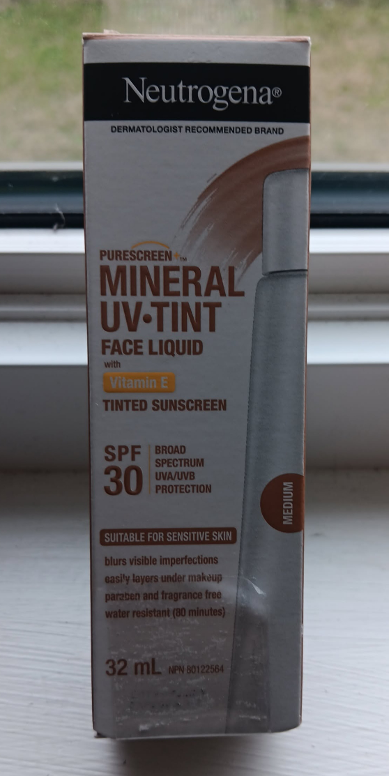 Neutrogena Tinted Mineral Sunscreen SPF 30 Medium - photo 4