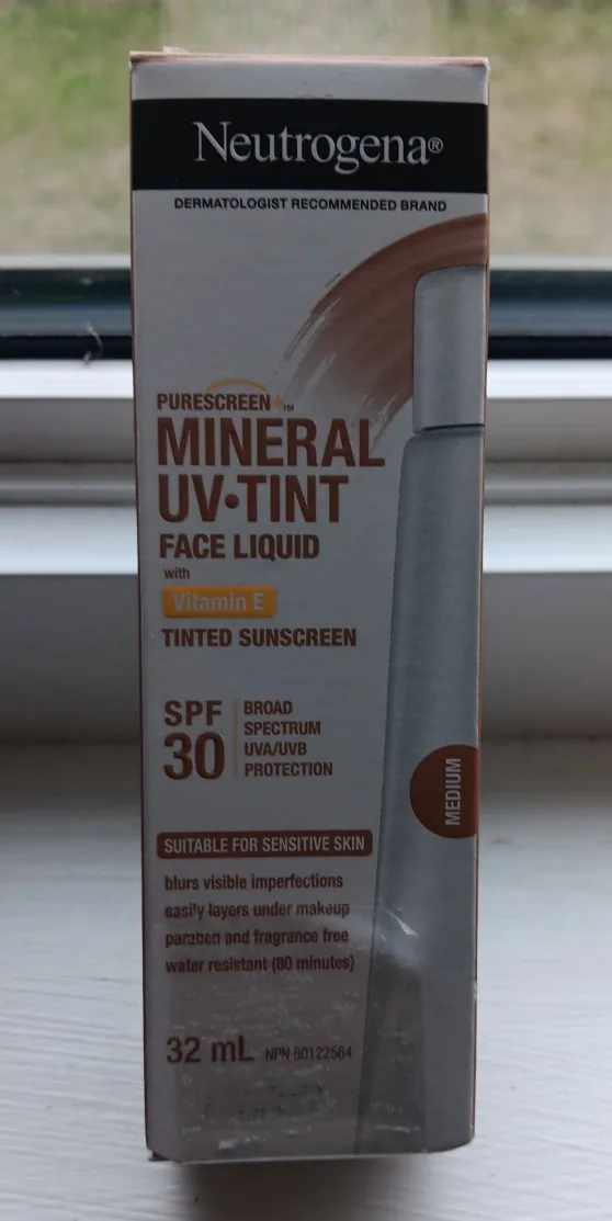 Neutrogena Tinted Mineral Sunscreen SPF 30 Medium image indicator(4)