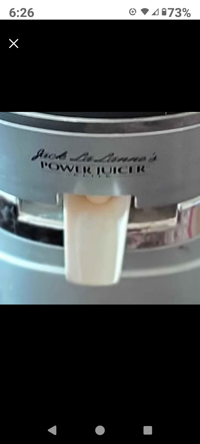 Jack LaLanne's Power Juicer - photo 2