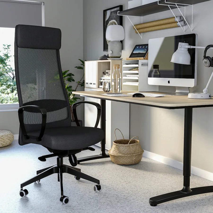 IKEA Markus Office Chair - Black 🥕💚 image indicator(3)