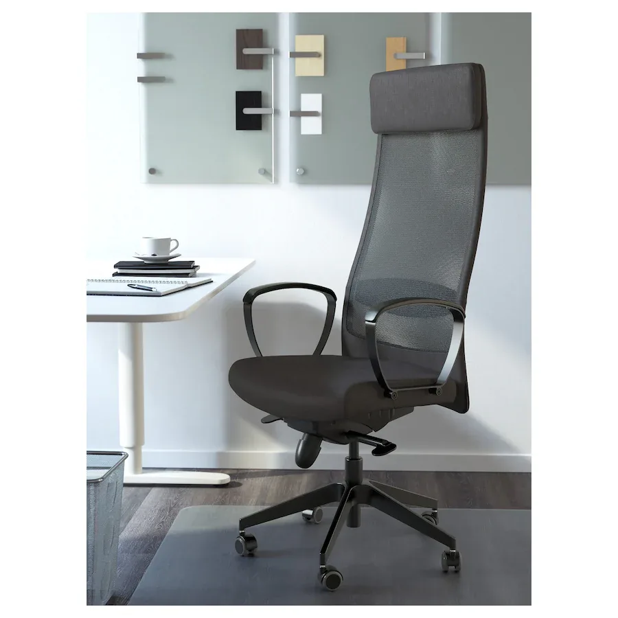 IKEA Markus Office Chair - Black 🥕💚 image indicator(5)